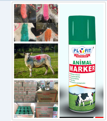 Eko geçici Hayvan İşaretleme Boyası çiftlik hayvanı işaretleyici pigment boya