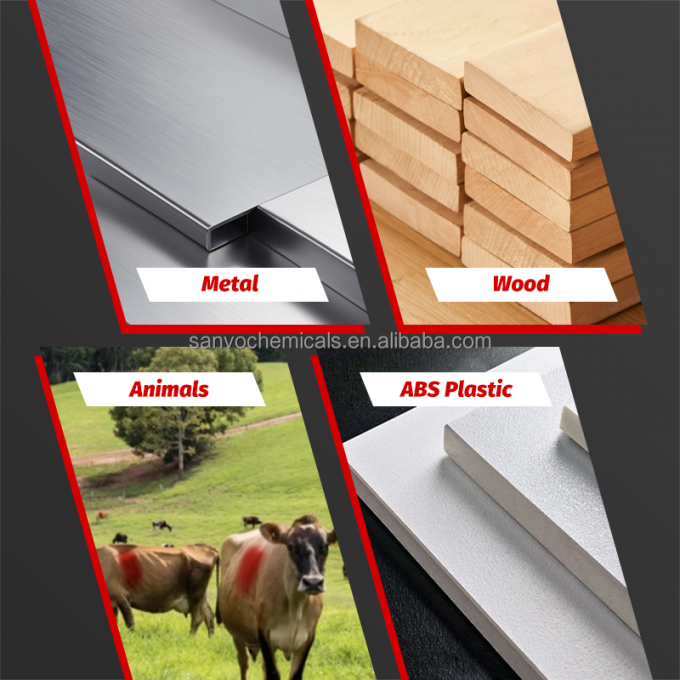 Ahşap Metal ve Plastik için Hızlı Kurutma Aerosol püskürtülen boya Yüzlerce Renk Birim Boyutu 65 * 158mm Cümbüş 400 veya 450ml 3