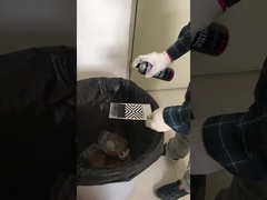 650ml Çevre dostu susuz oto yıkama ve cila Oto bakım ürünü