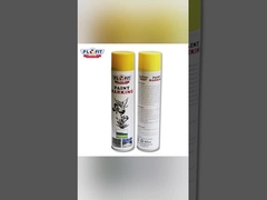 Özelleştirilmiş 650ml Aerosol Sprey Boya Hızlı Dring Çizgi İşaretleme Boyası