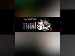 2K İki bileşenli Sprey boya Otomotiv Şeffaf Vernik