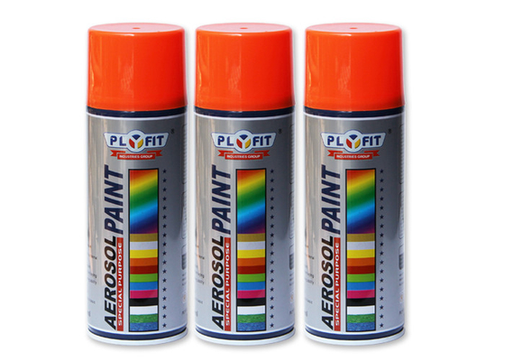 Florescence PLYFIT Spray Paint Hızlı Kurutma 400ml Aygıt / Tekne / Bina için