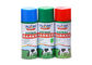 Mavi / Kırmızı / Yeşil üç renk Domuz, at ve sığır ve koyun için Aerosol Hayvan İşaretleme Spreyi