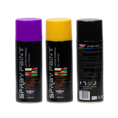 Plyfit Akrilik Grafiti Aerosol Sprey Boya 400ml Metalik Araba Mobilyaları İçin