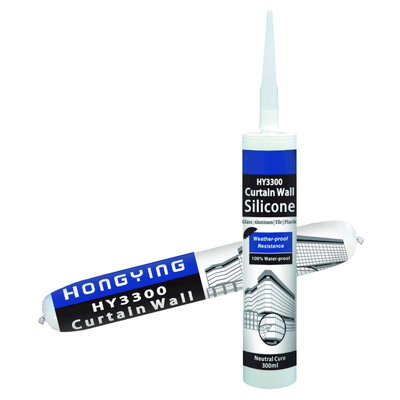 Çatı / Kesici Nötr Kür Silikon Mastik Su Geçirmez PLYFIT HY-3300