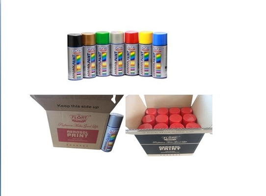 Metal İçin Çok Amaçlı Aerosol Sprey Boya Sıvı Kaplama Turkuaz / Kırmızı Sprey Boya