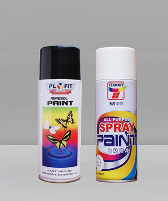 Çok Renkli Aerosol Sprey Boya 450ml Sıvı Kaplama Durumu 60 Dakika Sert Kuru