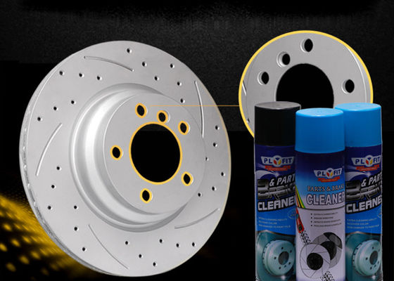 500ml Fren Parçaları Temizleyici Aerosol Sıvı Logosu Özel OEM