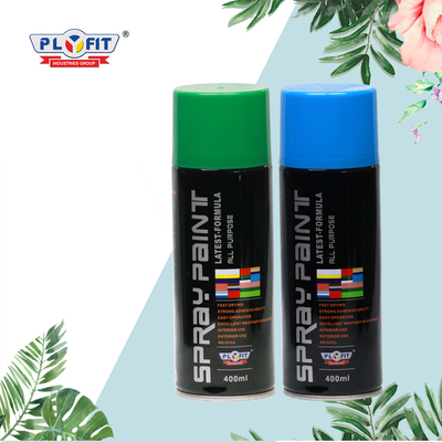 OEM Markaları Ayna Krom Altın Sprey Boya 400ml HB Sertlik Teneke Kutu