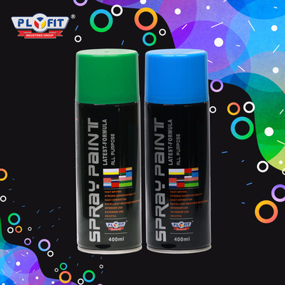 Çevre Dostu Akrilik Aerosol Sprey Boya Graffiti Sprey Boya 400ml Desteklenen OEM
