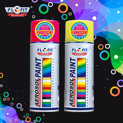 PLYFIT Metalik Aerosol Sprey Boya LPG İtici Gaz Ahşap Grafit Kullanımı