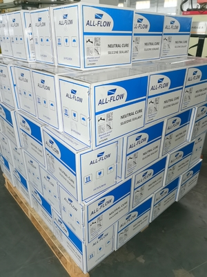Pencere ve Kapılar İçin Özel 300ml Suya Dayanıklı Yapıştırıcı Mastik Nötr Silikon