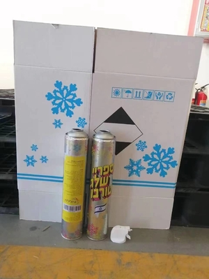 Dekoratif Doğum Günü Partisi Noel Karnavalı İçin 900ml Köpük Kar Spreyi