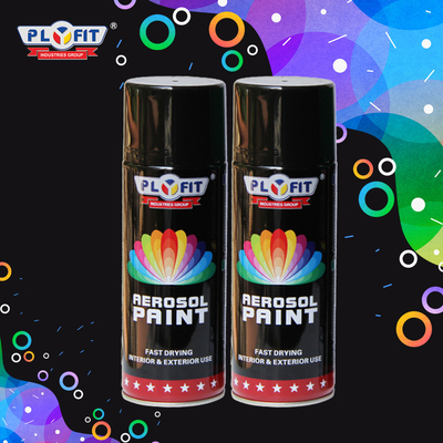 Renkli Graffiti Aerosol Sprey Boya Üreticileri Kurşunsuz Hızlı Kurutma