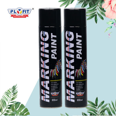 Hava Koşullarına Dayanıklı Yol Çizgi İşaretleme Boyası Aerosol Sprey Boya 750ml