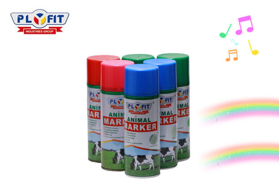 Hayvanlar için Hızlı Kuruyan İşaretleme Boyası - 400ml Aerosol