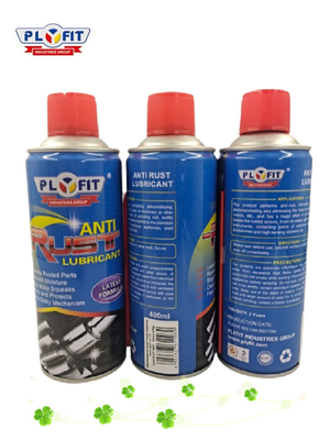 Otomotiv / Endüstriyel İçin Plyfit 400ml Pas Önleyici Yağlayıcı Sprey Kimyasalları