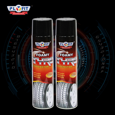 650ml Çevre Dostu Otomobil Lastikleri Koruma için Polish Spray