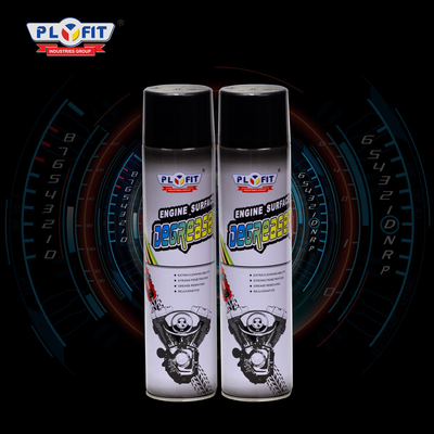 Yüksek Etkili Motor Yüzey Temizleyici 650ml Araba Motoru Yağ Giderici Temizleyici