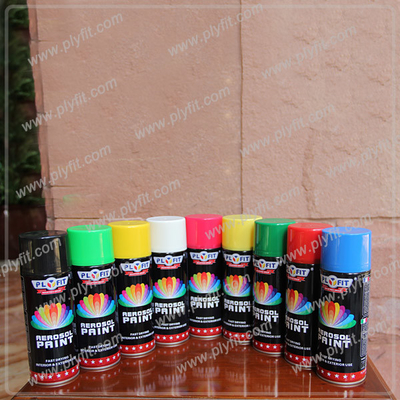 Özelleştirilmiş Akrilik Aerosol Graffiti Sprey Boya Çok Amaçlı Kuru Hızlı