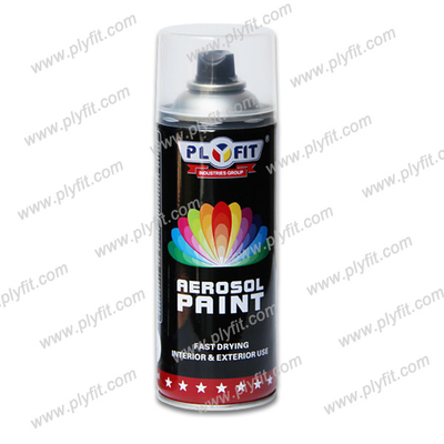 Hızlı Kuru Aerosol Sprey Boya Pas Önleyici Akrilik Graffiti Sprey Boya OEM
