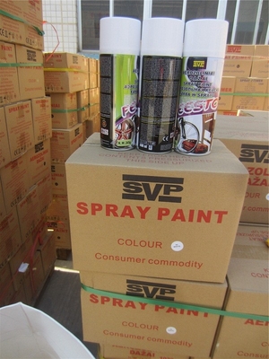 Yüksek Parlaklık ve Yapışma Gücüne Sahip, Canlı Renklerde, Özelleştirilmiş Tonlu Graffiti Sprey Boyası