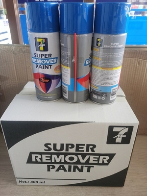 Metal OEM Üretimi İçin 400ml Çok Amaçlı Aerosol Boya Sökücü Kolayca Çıkarılabilir