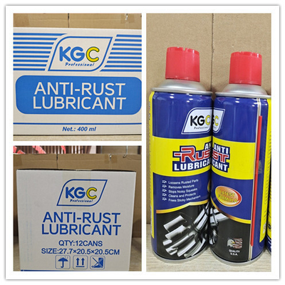 OEM 400ml Yağlama Gresi Nüfuz eden yağ spreyini koruyun