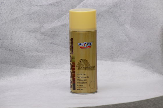 Değişen Dirençli Parlak Kaplama Sprey Boya Kutusu 450ml