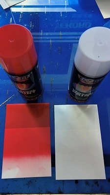 Akrilik Aerosol Sprey Boya 400ml Sıvı Form DME Solventli Hızlı Kuru