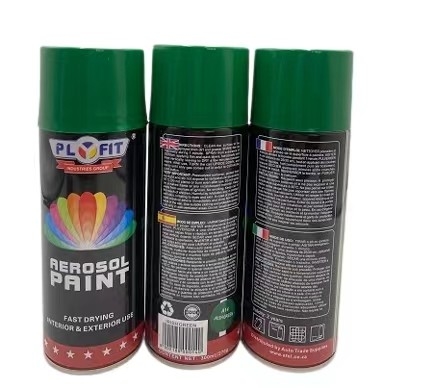 400ml Hızlı Kuruyan E-co Dostu Paslanmaya Dayanıklı Aerosol Sprey Boya