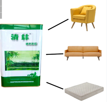 Solvent Based Spray Adhesive Glue For Sponge Soft Furniture Making (Süpüncük Yumuşak Mobilya Yapımı İçin Solvent Temelli Spray Yapıştırıcı Yapıştırıcı)