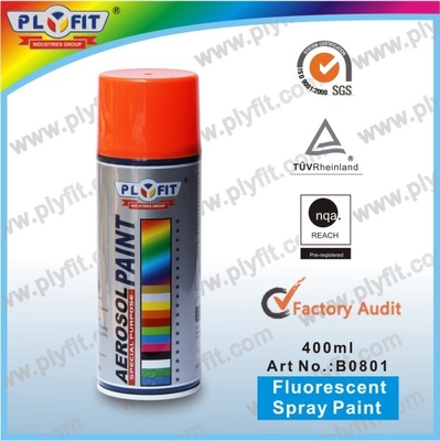 Profesyonel her amaçlı Aerosol püskürtme boyası, Graffiti Sanatı Akrilik püskürtme boyası