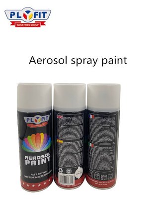 Solvent bazlı 400ml çok amaçlı aerosol sprey boyası antiseptik film özelliği için
