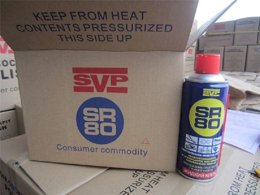 OEM Anti-Rust Yağlama 400ml 100ml Pas Çıkarma Zinciri Yağma Spreyi Anti-Rust Yağma Spreyi