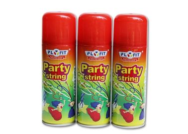 Yüksek Parlak Doğum Günü Sprey Dize, aptal dize Anti-Yanıcı Parti Flama Sprey