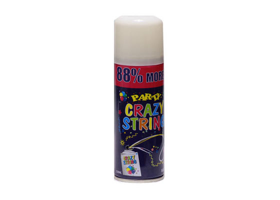 Toptan Alımlı Logo Rengi Çılgın Silly String Çevre Dostu Parti Aerosol Spreyi