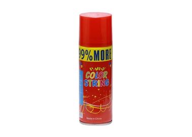 Düğünler Doğum Günü Partileri Karnavallar İçin Renkli Parti Silly String 250ml