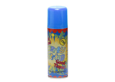 Olay Partisi Çılgın Dize 250ml, ODM Ve OEM Aptal Dize Sprey Streamer