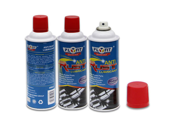 Arabalar / Araçlar / Makine için 400ml Kimyasal Yağlayıcı Otomotiv Temizlik Ürünleri Pas Sökücü Sprey