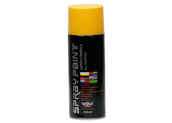 Endüstriyel Ahşap Metal Plastik Özel Renkli Acrylic Spray Paint 400ml