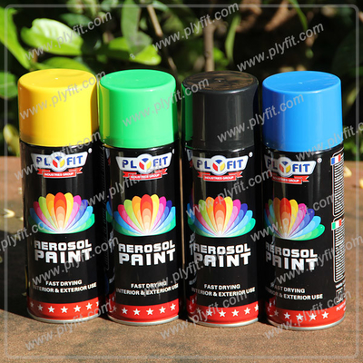 reçine Ana bileşen Tüm amaçlı grafiti Renk Crackle Ağacı Metal ve Daha Hızlı Kurutma için püskürtme boyası 400ml HB≥ Sertlik