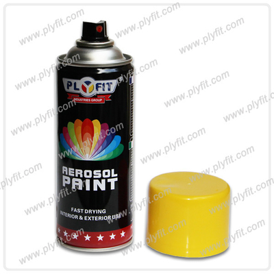 Kişiselleştirilebilir Renk Seçenekleri Metal Ahşap ve Plastik için Profesyonel Hızlı Kurutma Akrilik Spray Boya