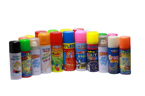 Joker Renkli Kurdele Partisi Dizgi Kar Aerosol Her Tür Bayram ve Festivallere Spray