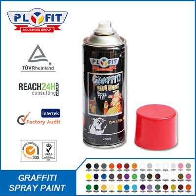 450ml MSDS Otomatik Sprey Boya 10dk Kurutma Anti Pas Araba Grafiti Duvar