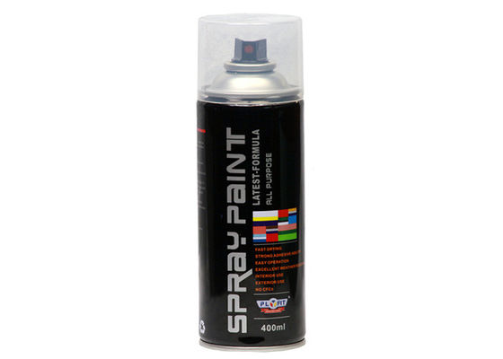 Ahşap için hızlı kurutma Aerosol püskürtme boyası Metal Plastik Akrilik Yüzlerce renk ve UV direnci 400ml Hacim