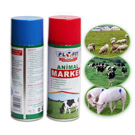 B1003 Makale Teneke Akrilik 400ml Hayvan İşaretleme Boyası