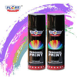 Metalik Akrilik Aerosol Boya Sıvı Kaplama Metal / Ahşap / Cam İçin Devlet