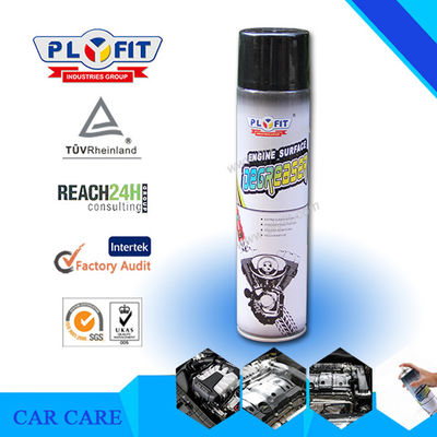 Araba ISO9001 EN71 650ml Motor Yüzey Temizleyici Sprey