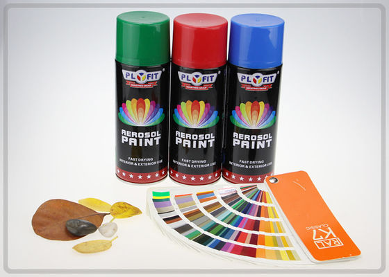 Graffiti Krom için Yüksek Isı Püskürtme Metalik Boya Aerosol Sprey Boya